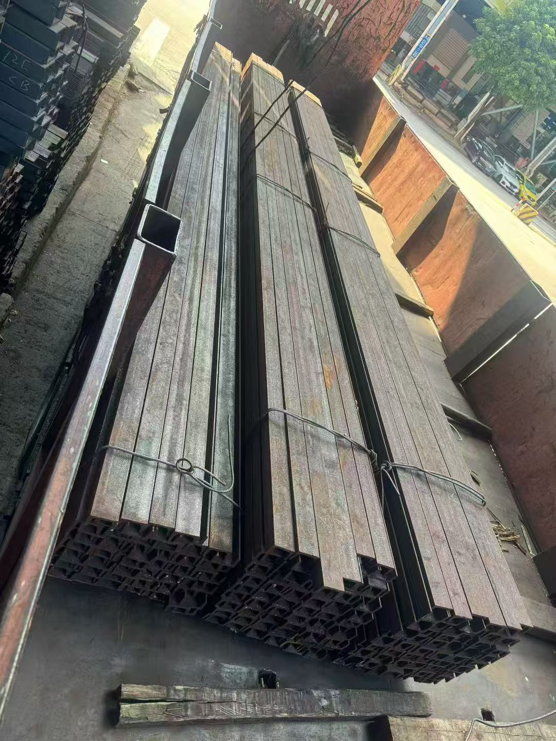 大鹏新区铺路钢板出租方通 - 厂家